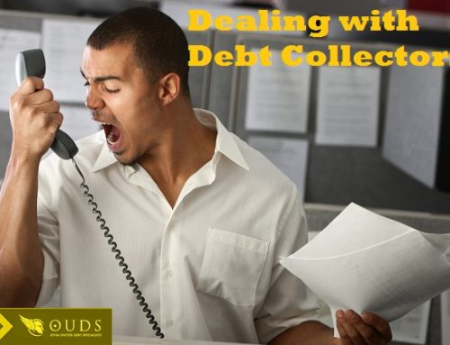 DEALING WITH DEBT COLLECTORS
