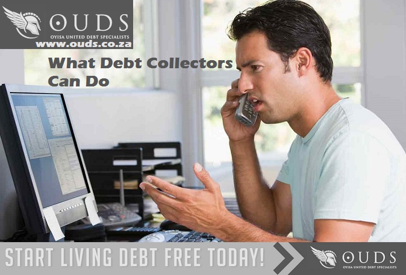 What debt collectors can do