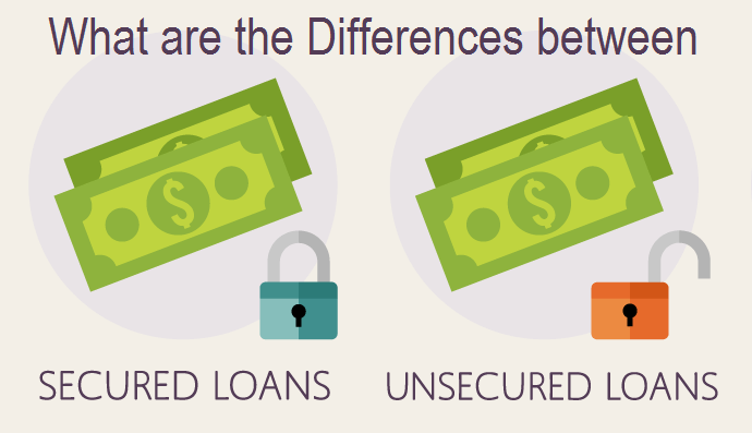 What Are The Differences Between Secured And Unsecured Loans Ouds