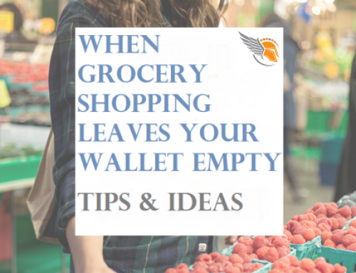 When Grocery Shopping Leaves Your Wallet Empty – Tips & Ideas